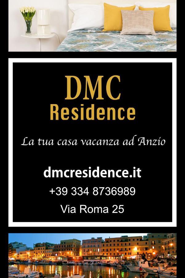 Dmc Residence - Alloggi Turistici Анціо Екстер'єр фото